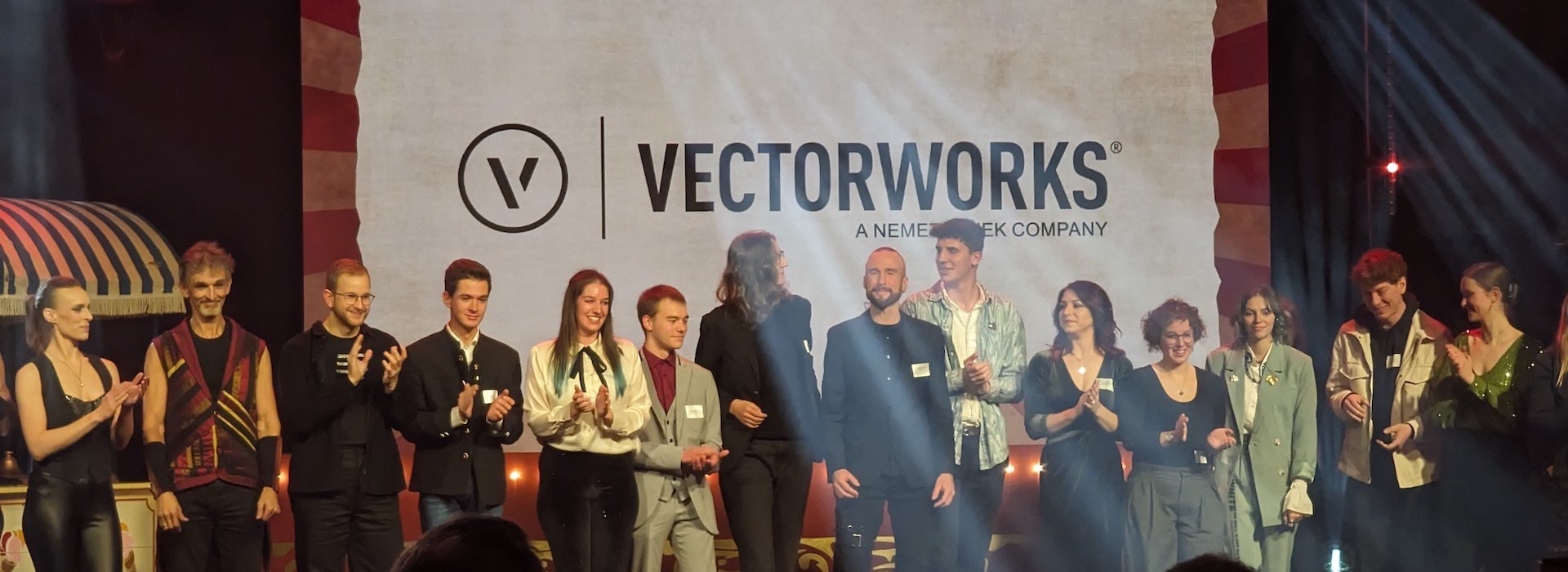 Vectorworks ist Partner des Baden-Baden Awards 2023