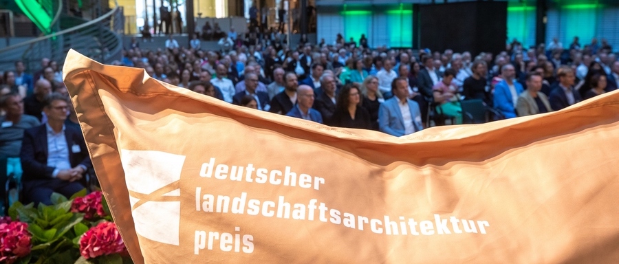 Verleihung Deutscher Landschaftsarchitektur-Preis 2023