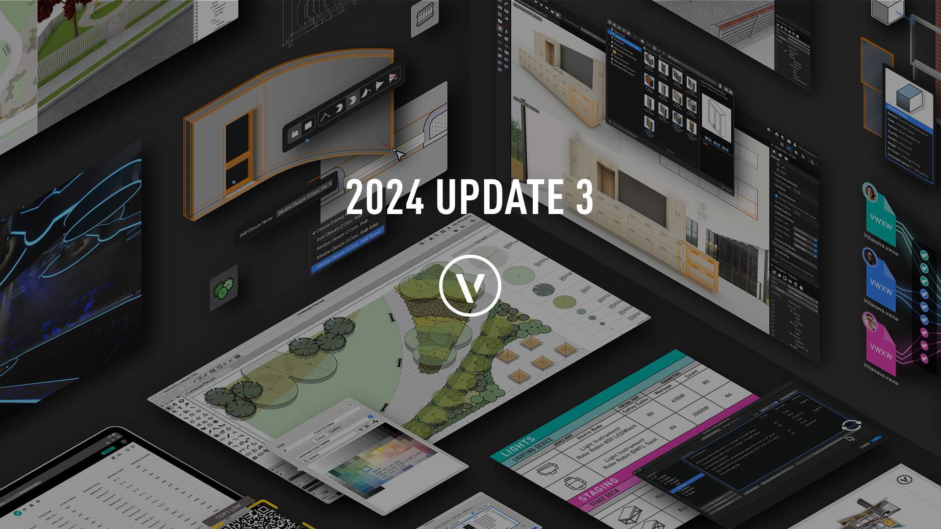 Vectorworks 2024 Update 3