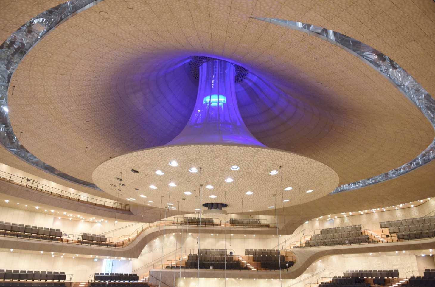 Elbphilharmonie Konzertsaal Canopy