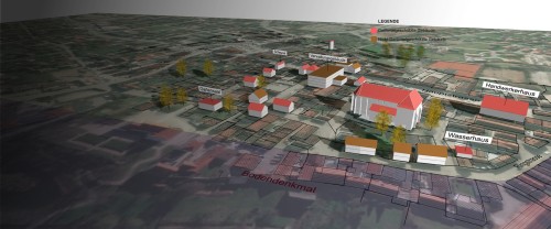 Stadtplanung - CAD- und GIS-Software Vectorworks