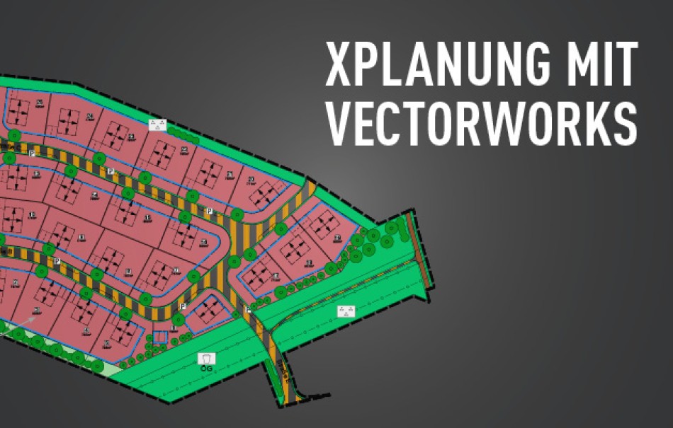 XPlanung mit Vectorworks