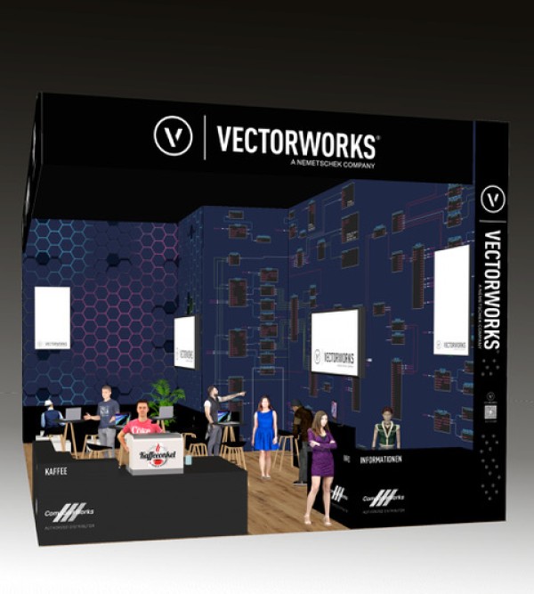 Vectorworks Corporate Messe Design